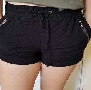 Black Forever 21 shorts